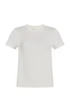 Dl1961 Shrunken Cotton Tee In White