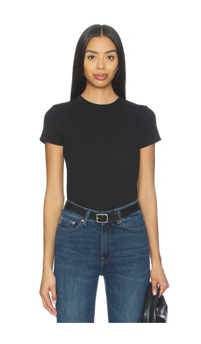 Dl1961 Oberteil Shrunken In Black