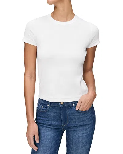 Dl1961 Shrunken Tee In White