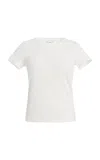 Dl1961 Shrunken Tee In White
