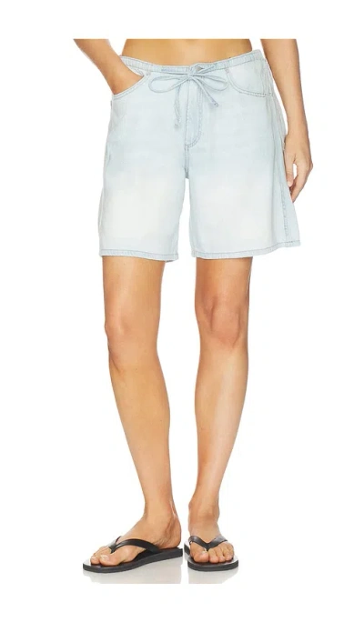 Dl1961 Sienna Low-slung Short In Blue