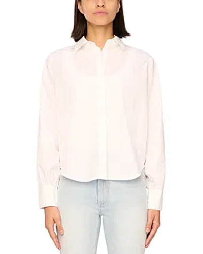 Dl1961 Simone Cotton Shirt In White Poplin