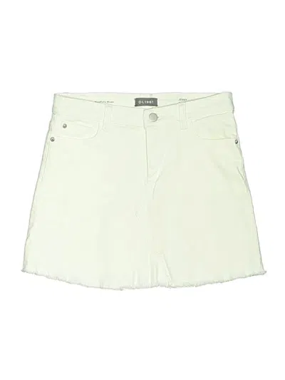 Pre-owned Dl1961 Kids' Skirt In Ivory