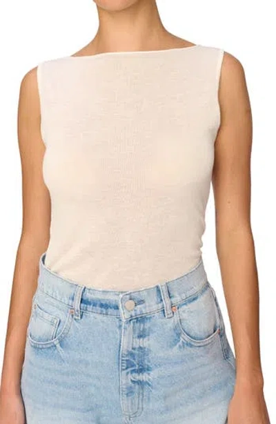 Dl1961 Sleeveless Sweater In White