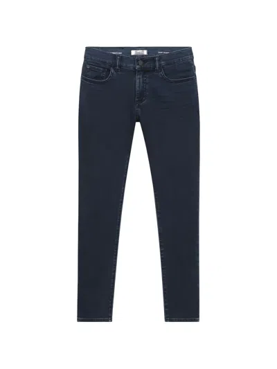 Dl1961 Kids' Social Skinny Jeans In Blue