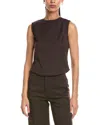 Dl1961 Tailored Top In Brown