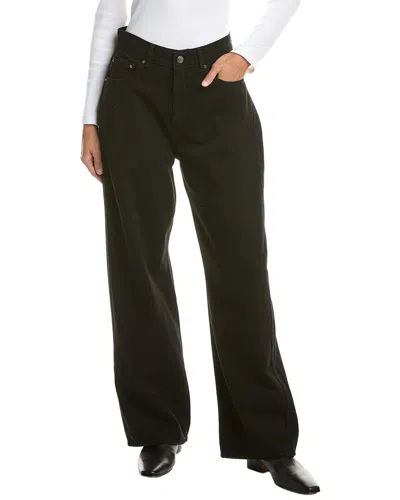 Dl1961 Taylor Black Relaxed Barrel Jean