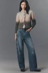 Dl1961 Taylor High-rise Relaxed Barrel Jeans In Blue