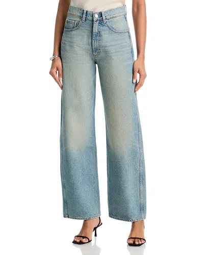 Dl1961 Taylor High Rise Relaxed Barrel Jeans In Southport In Blue