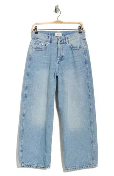 Dl1961 Taylor High Waist Straight Leg Jeans In Blue
