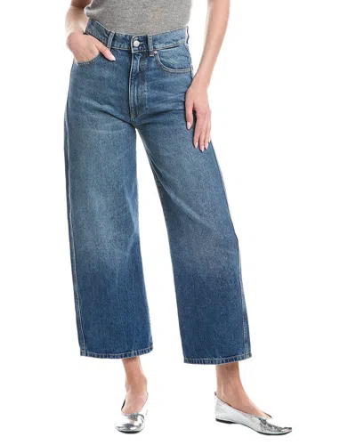 Dl1961 Taylor North Water Relaxed Barrel Leg Jean In Blue