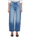 Dl1961 Taylor Relaxed Barrel High Rise Jeans In North Water In Blue