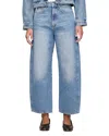 Dl1961 Taylor Relaxed Barrel Leg Jeans In Salt Lake In Blue