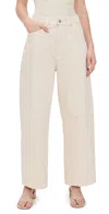 Dl1961 Taylor Relaxed Barrel Ultra High Rise Ankle Jeans Flax (vintage)