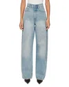 Dl1961 Taylor Relaxed Barrel Ultra High Rise Jeans In Daydream In Daydream
