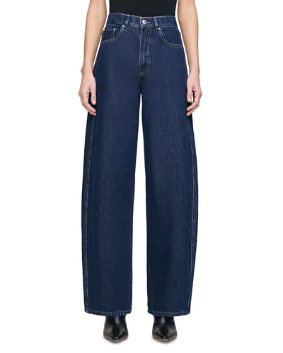 Dl1961 Taylor Relaxed High Rise Barrel Jeans In Lake House