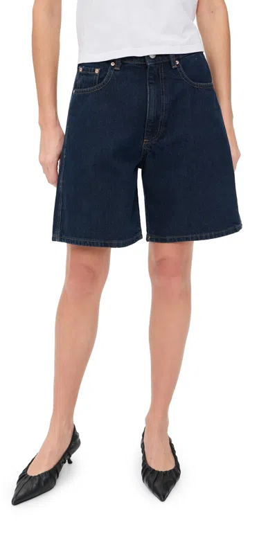 Dl1961 Taylor Relaxed Shorts Night Out In Blue