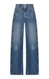 DL1961 TAYLOR RIGID HIGH-RISE BARREL JEANS