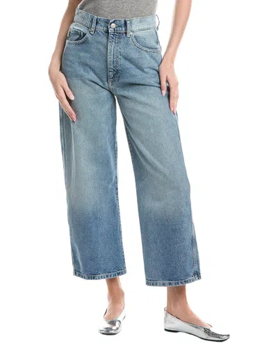 Dl1961 Taylor Salt Lake Relaxed Barrel Leg Jean In White