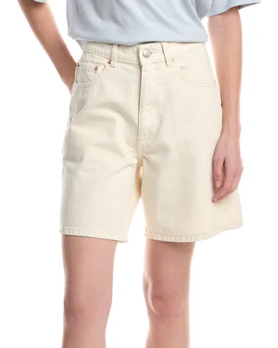 Dl1961 Taylor Ultra High Waist Denim Shorts In White