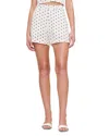 Dl1961 Taylor Shorts In Polka Dots