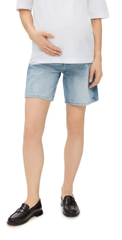 Dl1961 Taylor Shorts: Ultra High Rise 7 Vintage Light (vintage)
