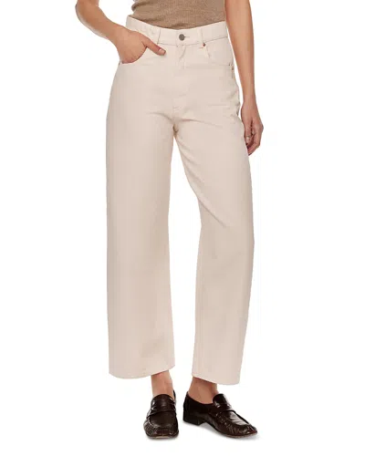 DL1961 DL1961 TAYLOR ULTRA HIGH RISE BARREL LEG JEANS IN FLAX