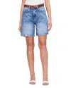 Dl1961 Taylor Ultra High Waist Denim Shorts In North Lake