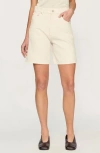 Dl1961 Taylor Ultra-high Denim Shorts In Flax Vintage