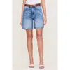 Dl1961 Taylor Ultra High Waist Denim Shorts In North Lake Vintage