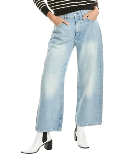 Dl1961 Taylor Vintage Light Wide Leg Jean In Blue