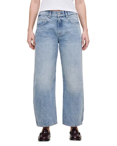 Dl1961 Tayor High Rise Barrel Leg Jeans In Daydream