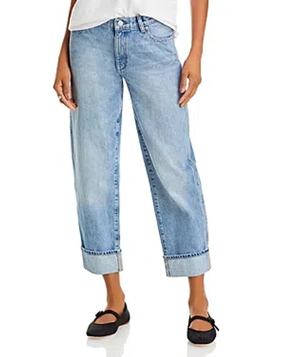 Dl1961 Thea High Rise Boyfriend Relax Jeans In Daydream In Daydream Cuffed