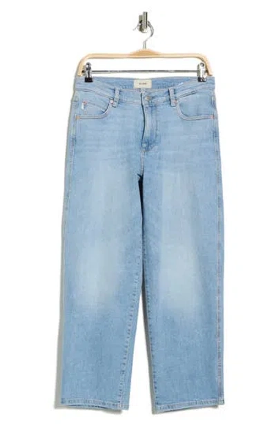 Dl1961 Thea Straight Leg Jeans In Blue