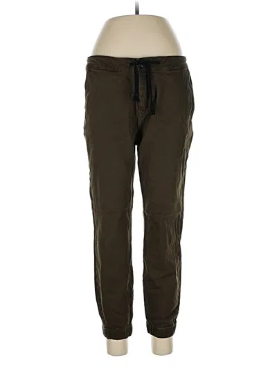 Pre-owned Dl1961 Track Pants In Green