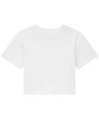 Dl1961 T-shirt In White