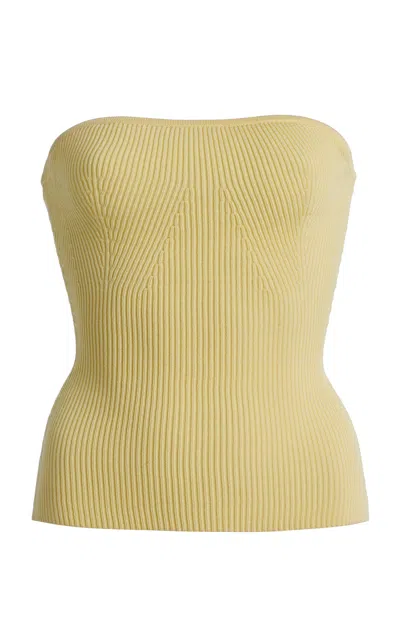 Dl1961 Tube Top Instasculpt™ Rib In Metallic