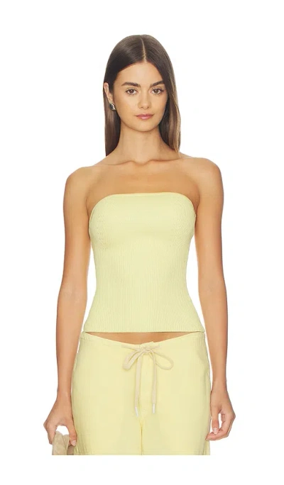 Dl1961 Tube Top In Yellow