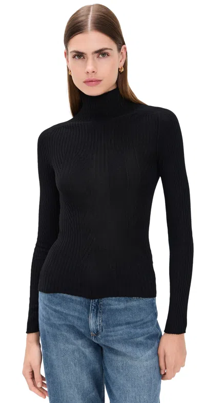 Dl1961 Turtleneck Sweater Black