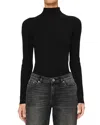 Dl1961 Turtleneck Sweater In Black