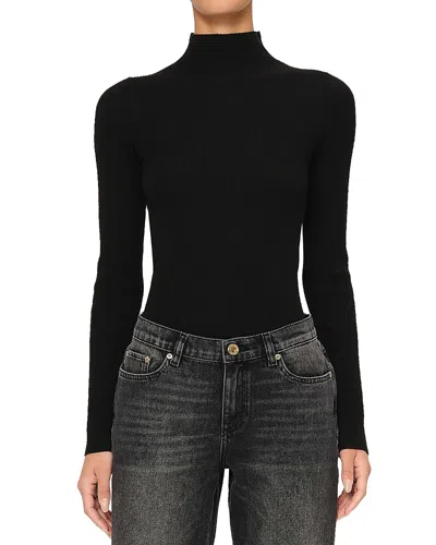 Dl1961 Turtleneck Sweater In Black