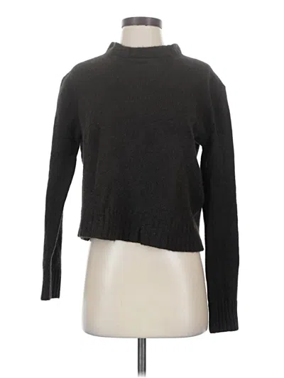 Pre-owned Dl1961 Turtleneck Sweater In Black