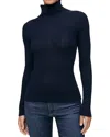 Dl1961 Turtleneck Sweater In Blue