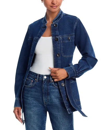 Dl1961 Utility Denim Jacket In Blue
