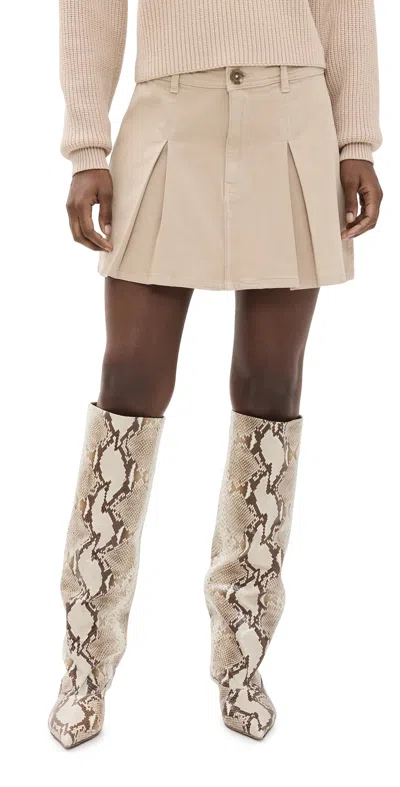 Dl1961 Utility Skirt Almond (twill)
