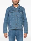 Dl1961 Vaughn Buttoned Denim Jacket In Blue