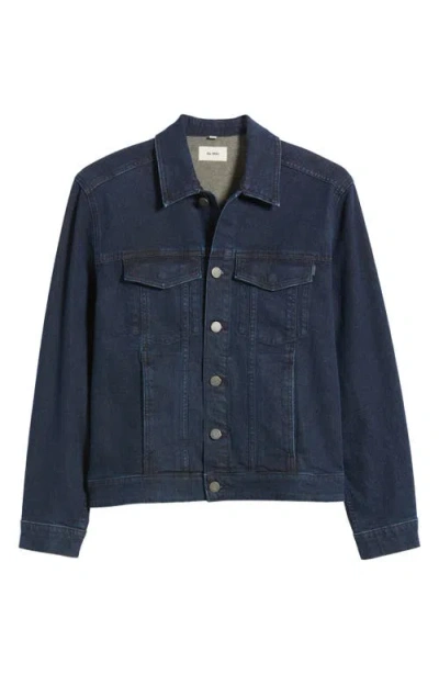 Dl1961 Vaughn Denim Trucker Jacket In Cromer