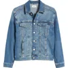 Dl1961 Vaughn Denim Trucker Jacket In Lakewood