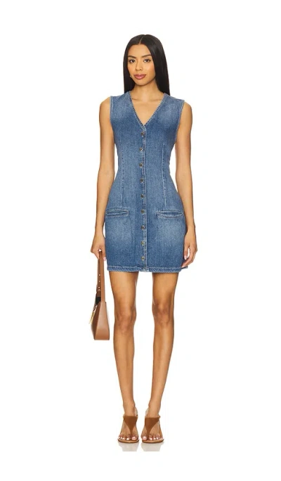 Dl1961 Waistcoat Mini Dress