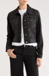 Dl1961 Vika Denim Jacket In Black